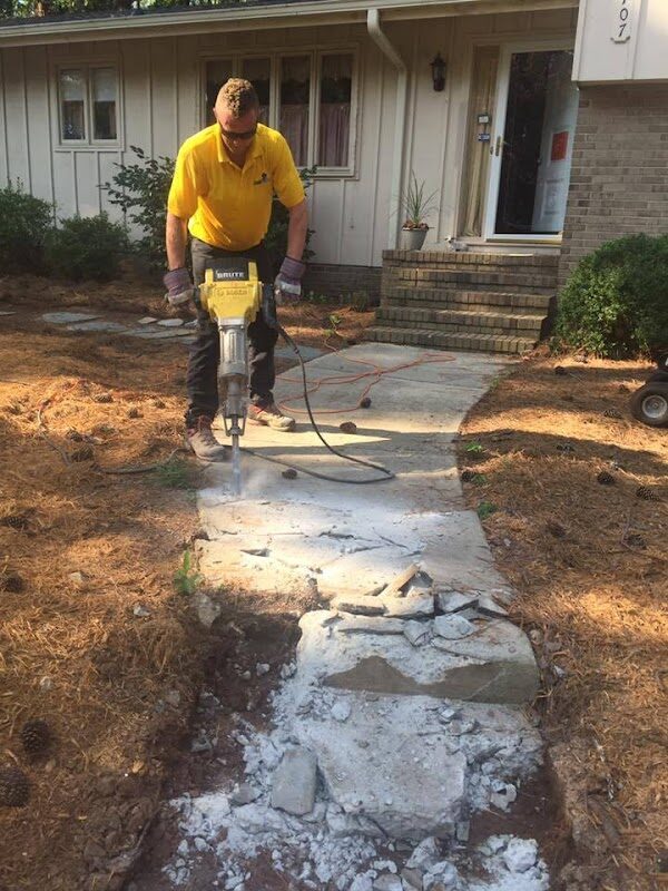Concrete Removal