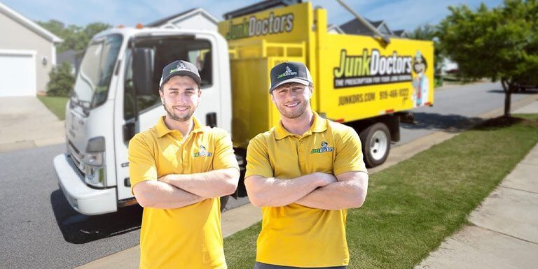Junk Doctors crew serving Greensboro