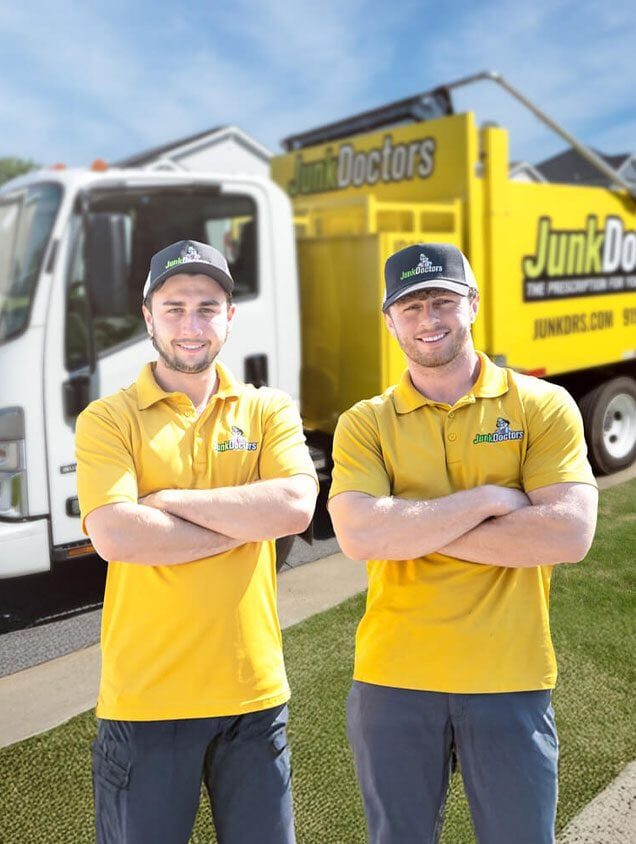 Junk Doctors crew serving Charlotte