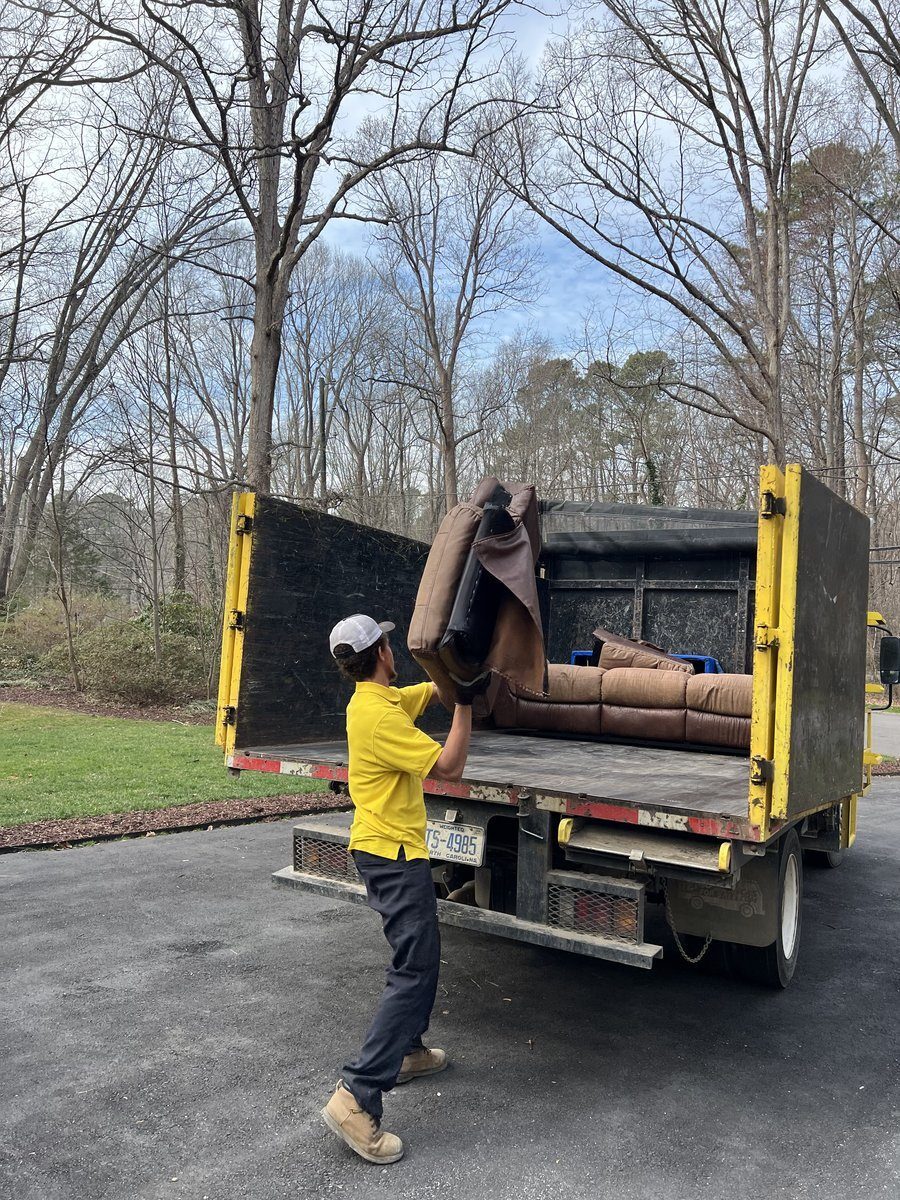Junk Doctors crew serving Raleigh NC — licensed, insured, background-checked