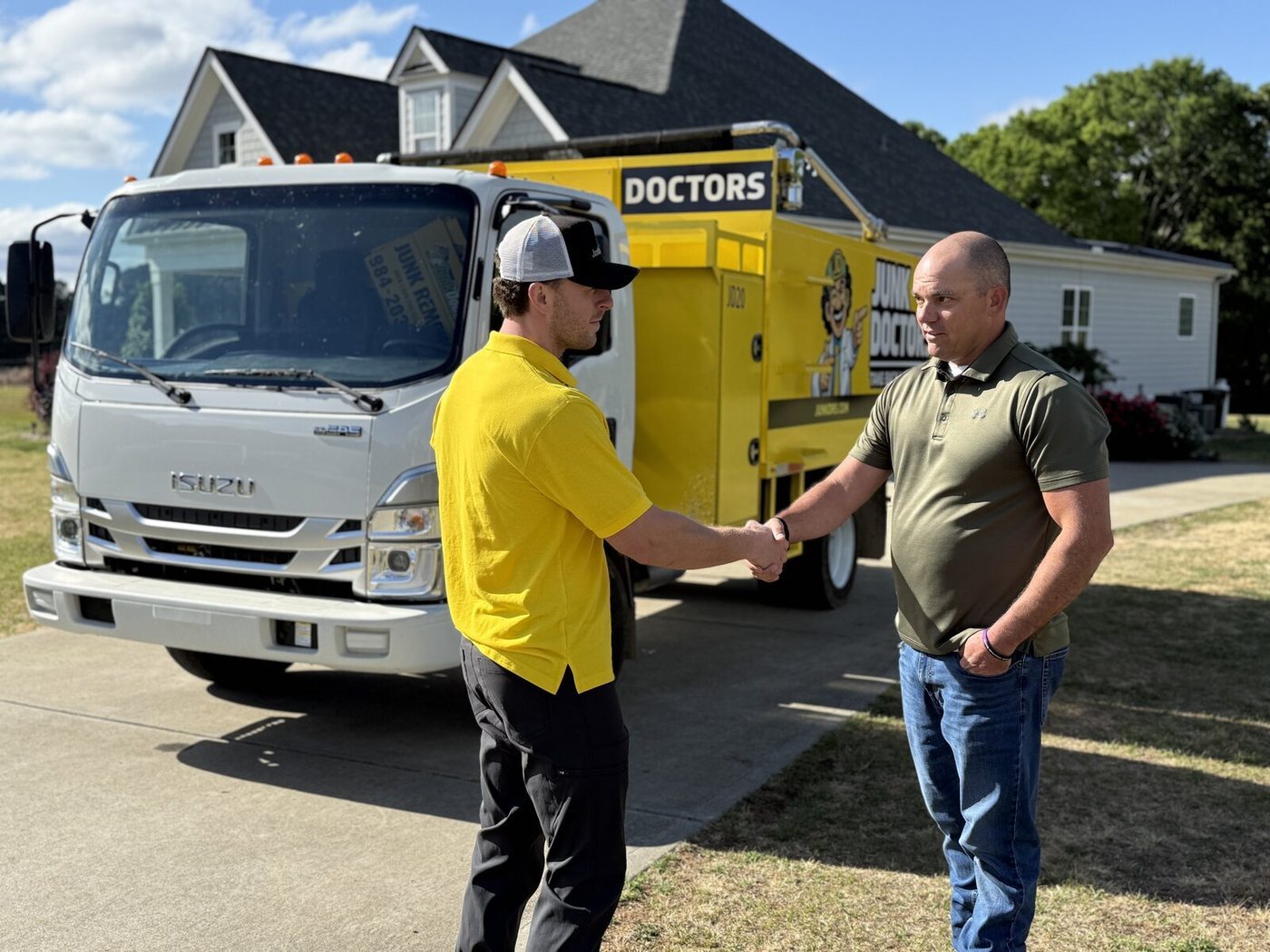 Junk Doctors — Garage service