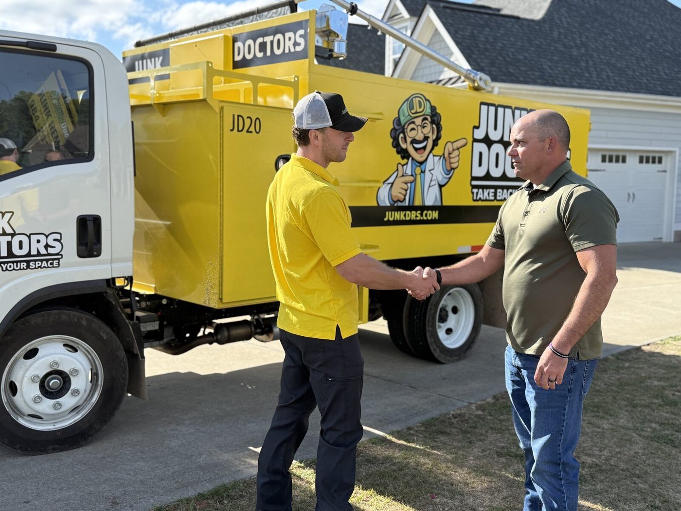 Junk Doctors crew serving Fort Mill, SC