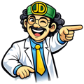 Junk Doctors mascot