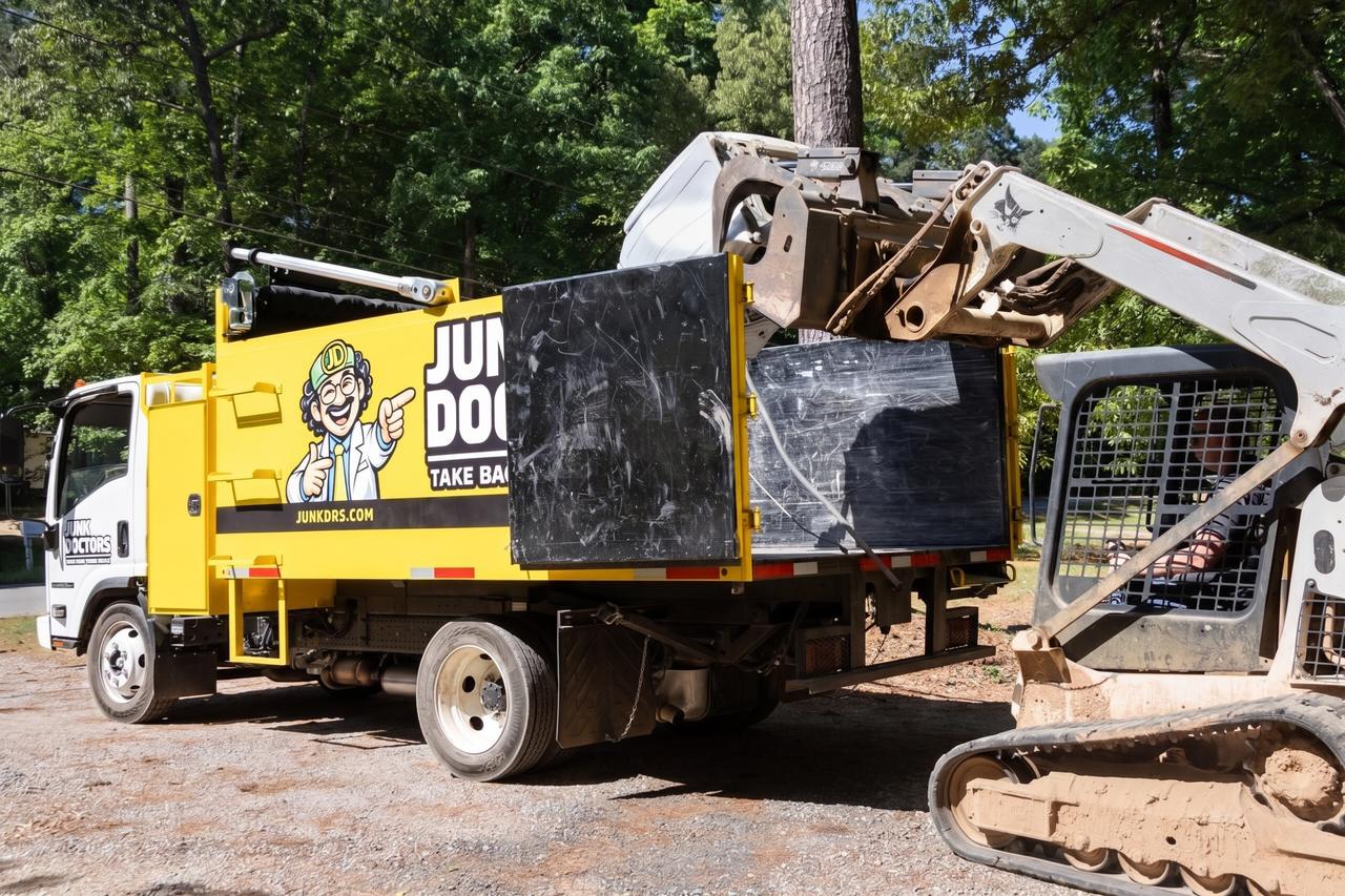Junk Doctors — Demolition Services in service