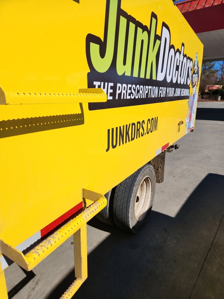 Junk Doctors — Bulk Trash Pickup in service
